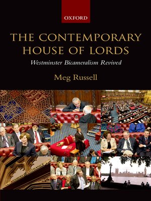 cover image of The Contemporary House of Lords